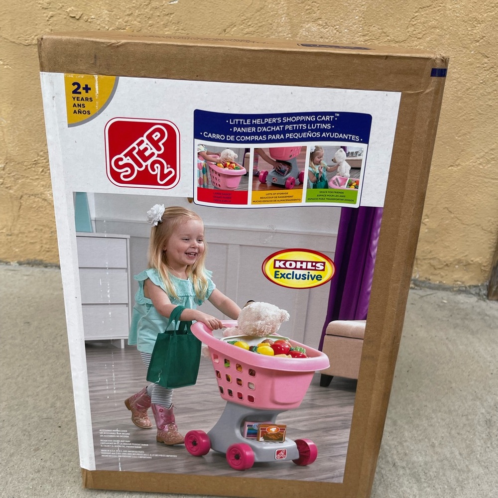 Step2 Little Helpers Shopping Cart - Pink